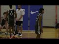 NBA Academy Games (M) - NBA Academy Africa Blue vs TSF ( 7/8 - Game 1)