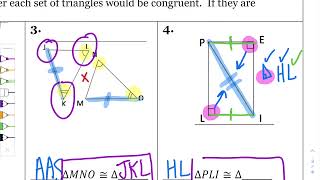 Triangle Congruence Part 2