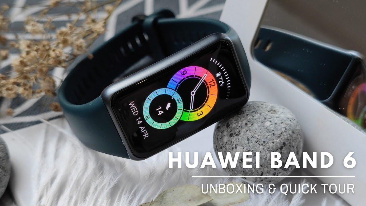 Huawei Band 6 Unboxing & Quick Tour YouTube