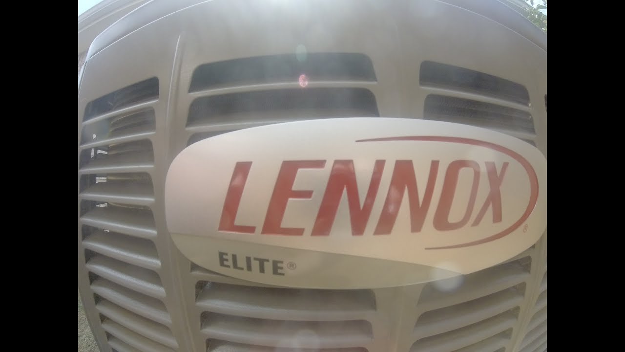2017 Lennox XC16 4 Ton Central Air Conditioner Startup/Shutdown! YouTube