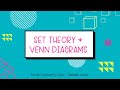 Set Theory and Venn Diagrams | High School Geometry Lesson