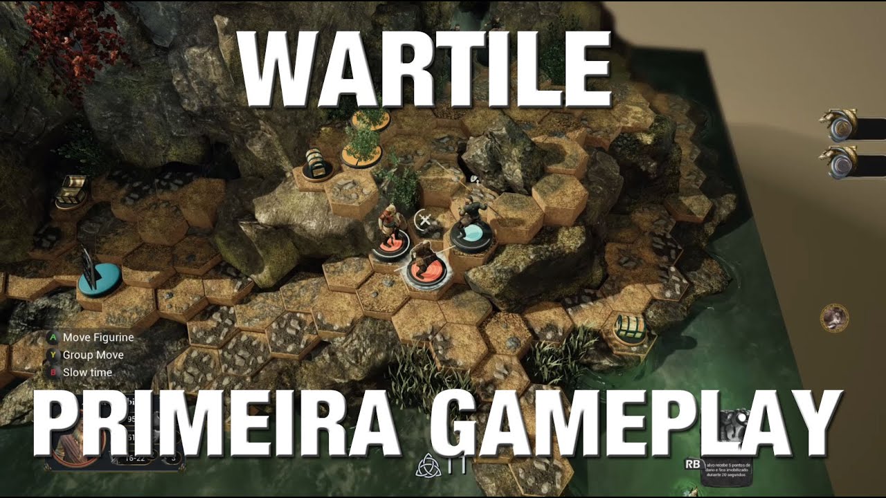 WARTILE - Primeira Gameplay (PS4, PC, Xbox One)