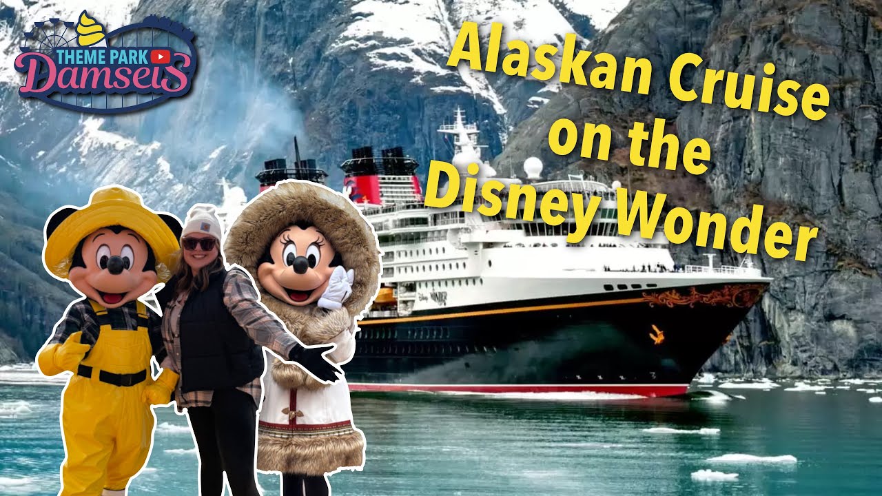 Alaskan Cruise on the Disney Wonder: Full week Vlog