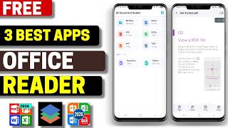 أفضل 3 تطبيقات مجانية لقراءة ملفات Office على نظام Android لعام 2026 screenshot 4