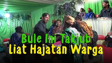 Bule Ini Takjub Lihat Hajatan Warga Lereng Bromo
