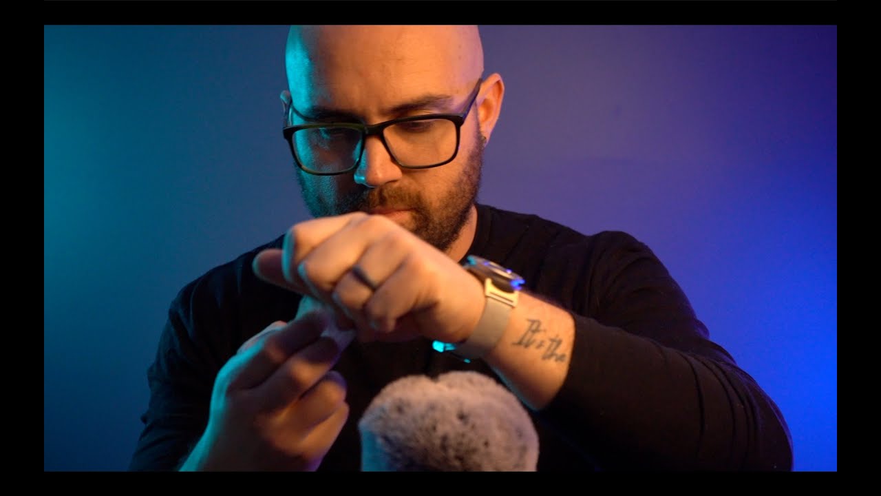 I've Never Done Scratching ASMR Before...How'd I Do?