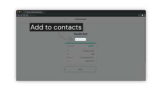 Send USDC to another GoLocal user