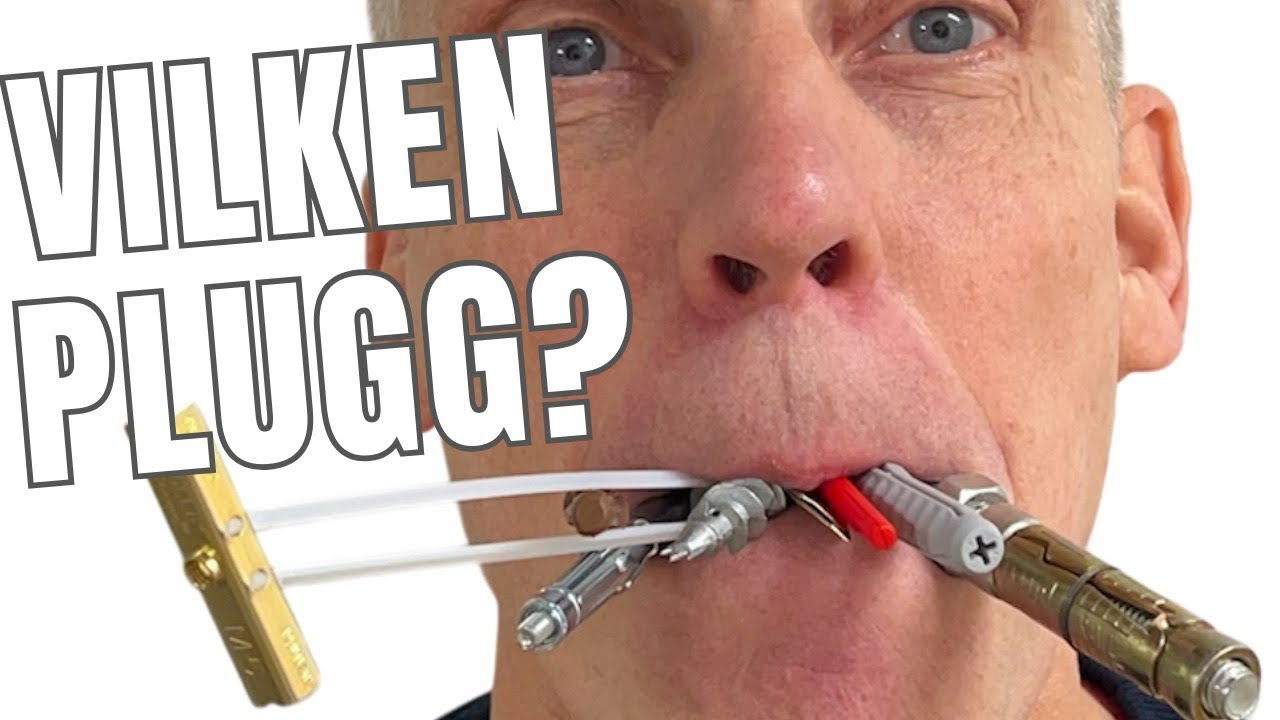 Plugg och infästning på vägg | Metallexpander