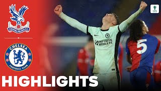 Chelsea vs Crystal Palace | Highlights | U18 FA Youth Cup 08-02-2024