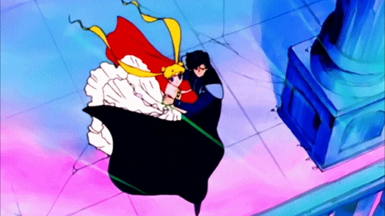 Усаги и Мамору  - Зависимость