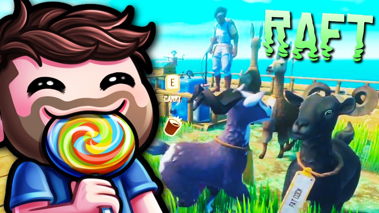 Turning Our Raft into a Zoo! - Raft The Final Chapter Episode 6 - YouTube