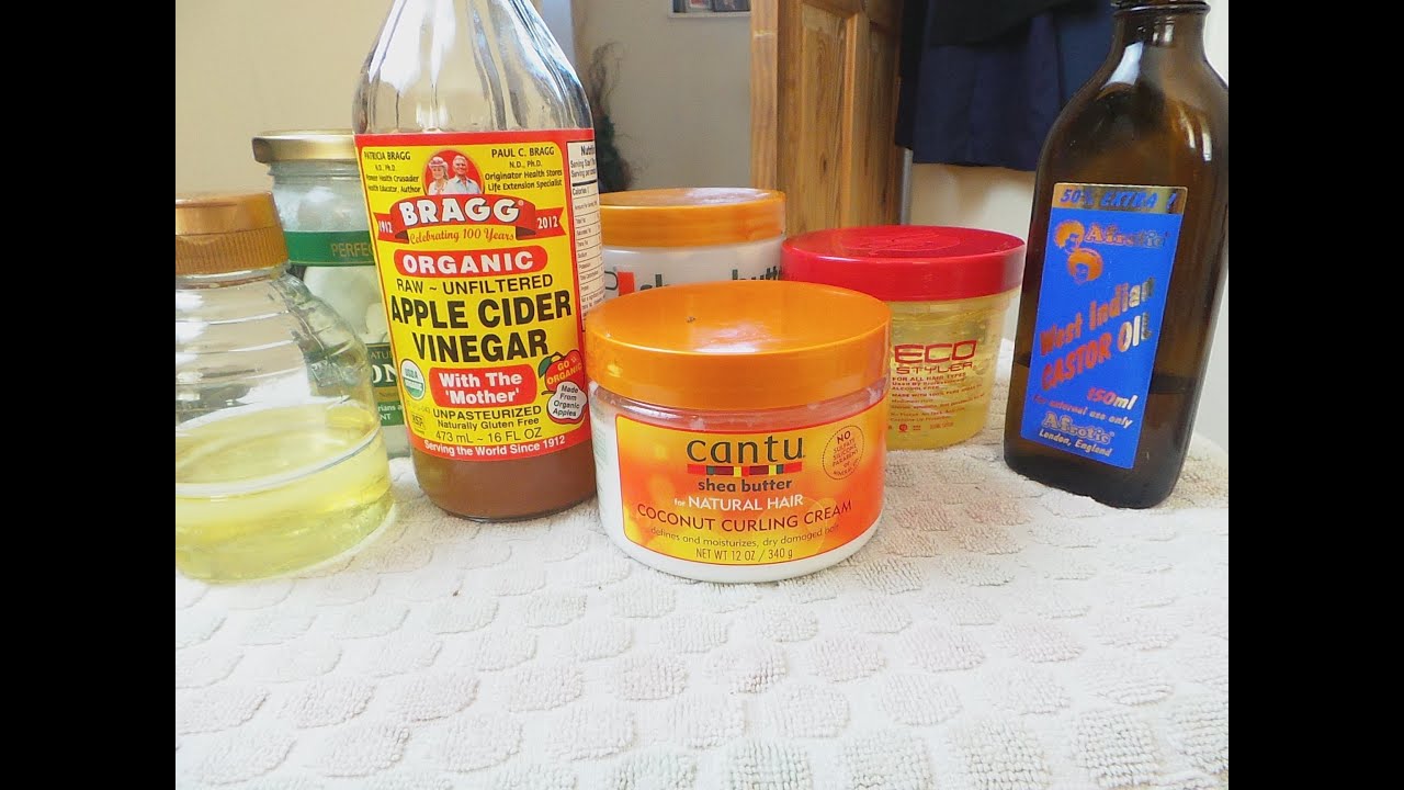My Natural Hair Journey Products YouTube