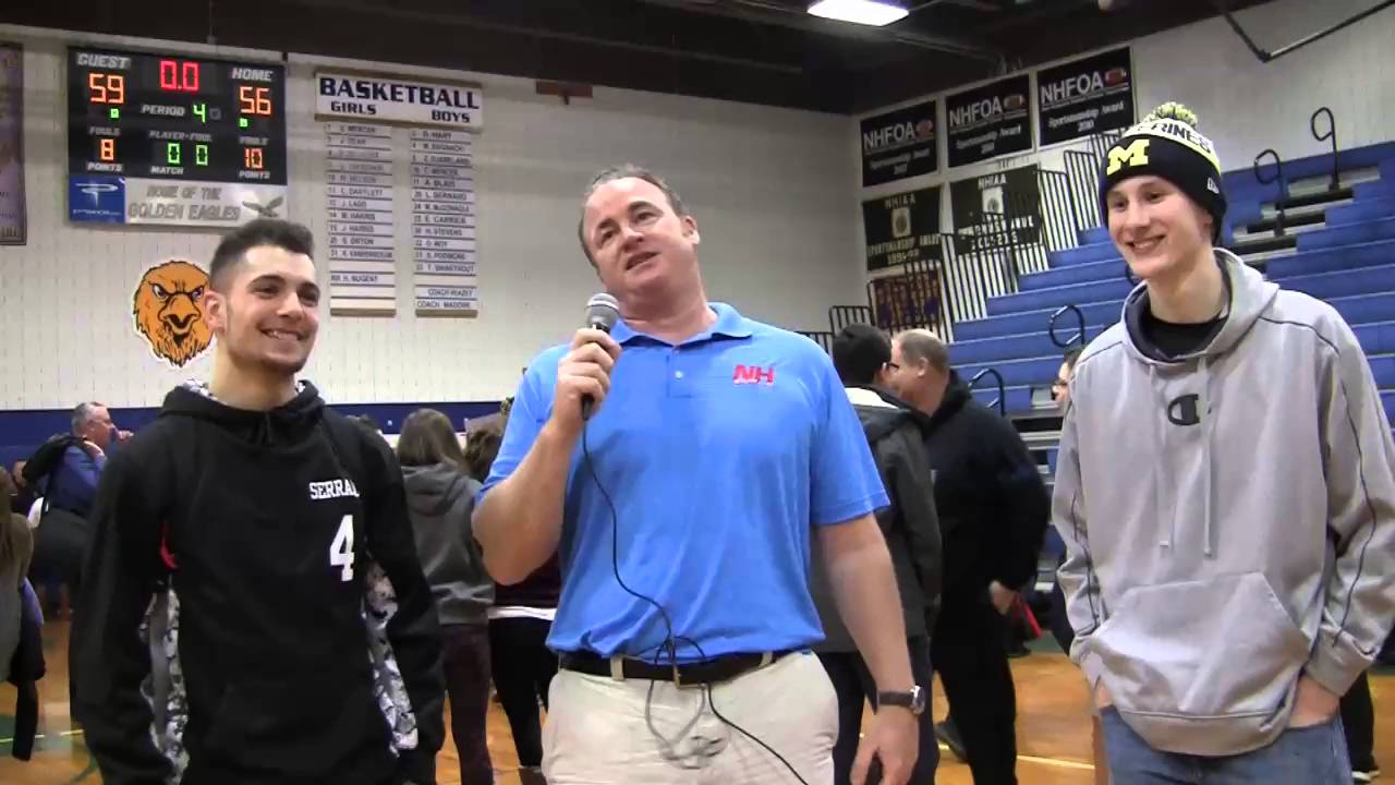 NH Sports Page Winnisquam vs Gilford 22616 YouTube