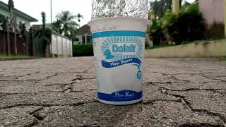 Jump into a Cup Trick (Zach King Effect)