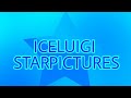 Iceluigi starpictures intro  outro june 2021  december 2021