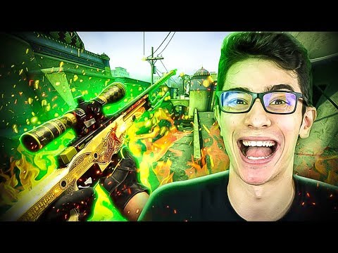 ME CHAMARAM DE HACK DE SKINS NO CS:GO!! (MEU INVENTÁRIO)