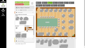Building a Table Map for Seed Digital Menu for Clover - Manage Site