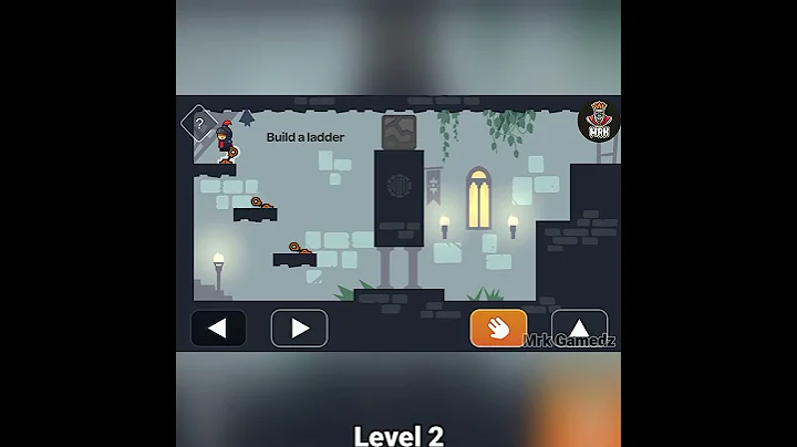 Tricky Castle Gameplay | Castle Again | level 2 #TrickyCastle #shorts #gaming  #gamingcommunity