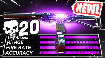 this *OP* MAC 10 will MAKE YOU A PRO! 👑 (Best Mac-10 Class Setup for Warzone)