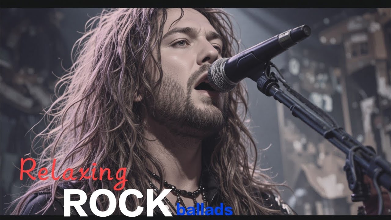 Best Slow Rock Love Songs 💔 Emotional Ballads & Classic Rock Hits 🎶