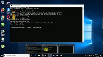Creating a Protractor test automation framework from scratch - Part 04 - Reporting