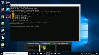Creating a Protractor test automation framework from scratch - Part 04 - Reporting