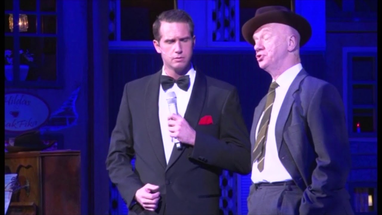 Frank Sinatra and Jimmy Durante