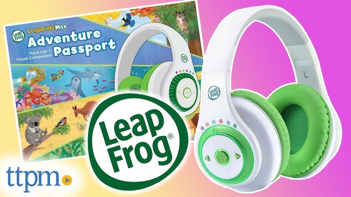 Évaluation du casque d'écoute LeapPods Max de LeapFrog 