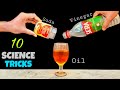 10 Amazing Science Experiments To Do At Home || Easy Science Experiments