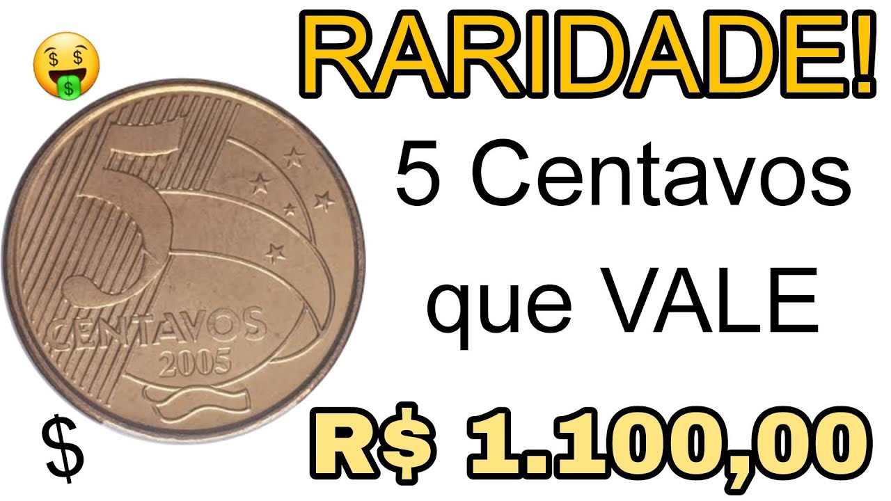 Moeda De 5 Centavos Rara 2005 Que VALE 1 100 00 Voc Tem Catalogo moeda-de-5-centavos-rara-2005-que-vale-1-100-00-voc-tem-catalogo