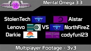 Download Lagu Mental Omega 3.3.1 Multiplayer #76 - Alstar, NorthFireZ \u0026 codyfun123 vs Darkie, StolenTech \u0026 Lenovo MP3