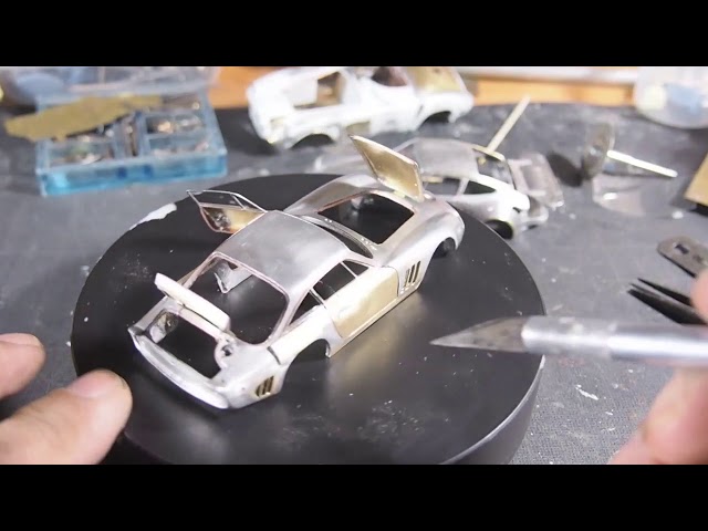 Ferrari 250GTO #4713 Kit AMR 1/43 Full Open - YouTube