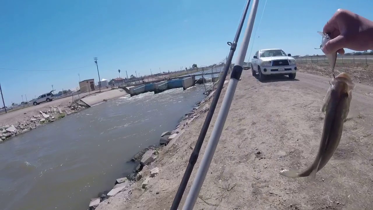 Fishing the rocky bank Firebaugh Ca YouTube