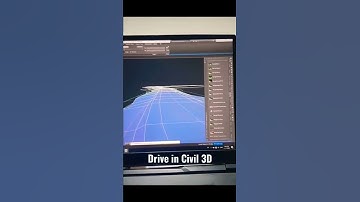 How To Create Corridor Drive in Civil 3D