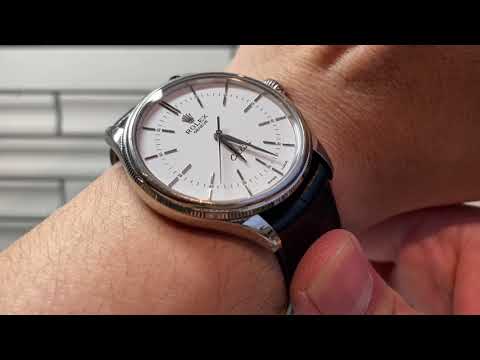 第374集 Obama Rolex 奧巴馬勞力士Cellini Time 18K White Gold /低調簡約一切美好但價錢略貴