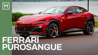 Luxury Meets Performance: Driving the Ferrari Purosangue to NYC
