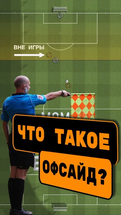 Что такое офсайд? #офсайд #offside #футбол - YouTube