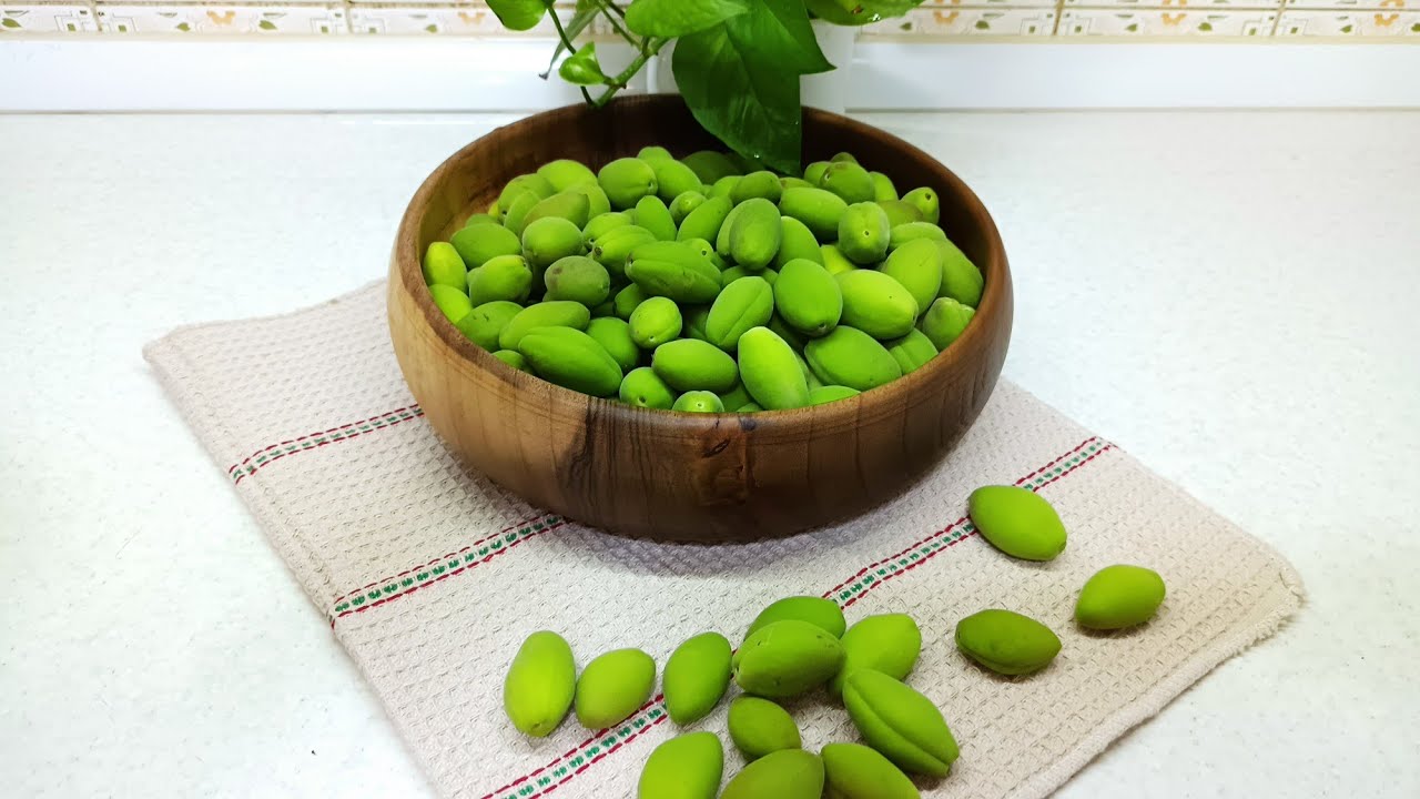 روش نگهداری چغاله بادام و زردآلو  برای مدت طولانی| How to store almond and apricot  for a long time