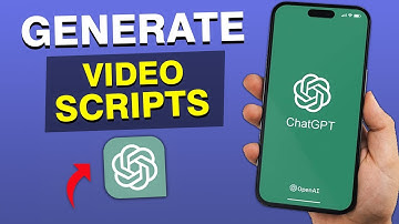 NEW*How to Generate Video Scripts Using ChatGPT  (ChatGPT Script!)