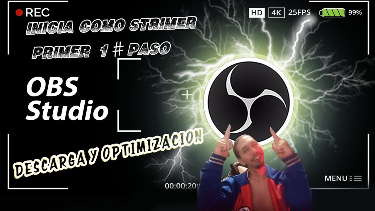 fácil y rápido, descargar OBS + optimización, 