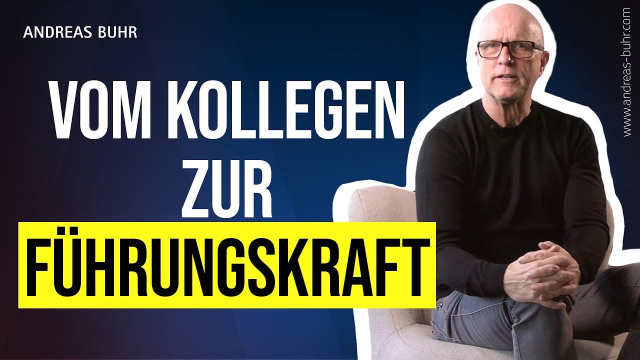 Plötzlich zur Führungskraft ernannt! (Darauf kommt es jetzt an)