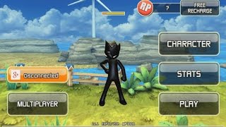 RUN'n'FLY - Android Gameplay HD screenshot 1