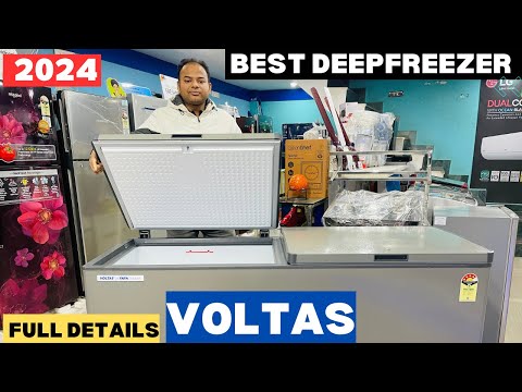 Voltas Deepfreezer | Best Deepfreezer in India 2024 | Chest Freezer Review | Deep Freezer