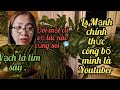 @Kim  Sắc Màu Tây Đức |LS  Mạnh. giờ là một Youtuber.