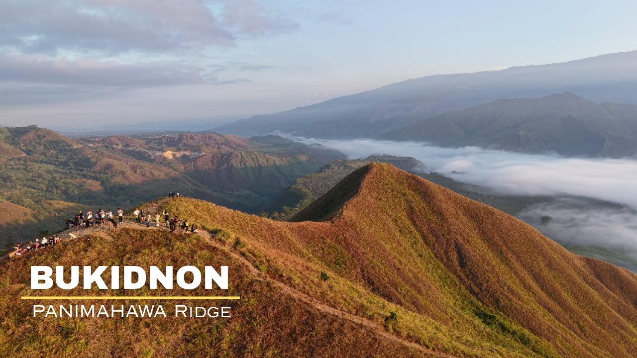 Panimaha Ridge PANIMAHAWA RIDGE BUKIDNON - YouTube