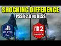 Hogwarts Legacy Nintendo Switch 2 vs PS5 Pro Comparison