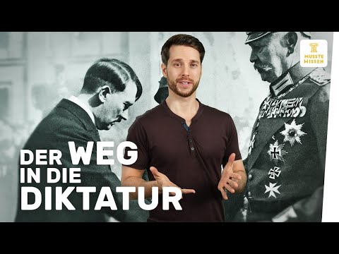 Errichtung der NS-Diktatur I Nationalsozialismus I musstewissen Geschichte