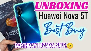 UNBOXING Huawei Nova 5T Phone | Great Deal | Flagship Midrange Mobile