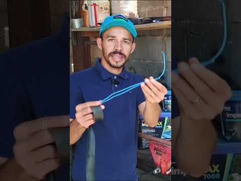 Conheça esse MACETE para consertar MANGUEIRA FURADA!