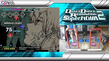 【DDR SuperNOVA2】 Blind Justice ~Torn souls Hurt Faiths~ 【S-Expert】 PFC AAA